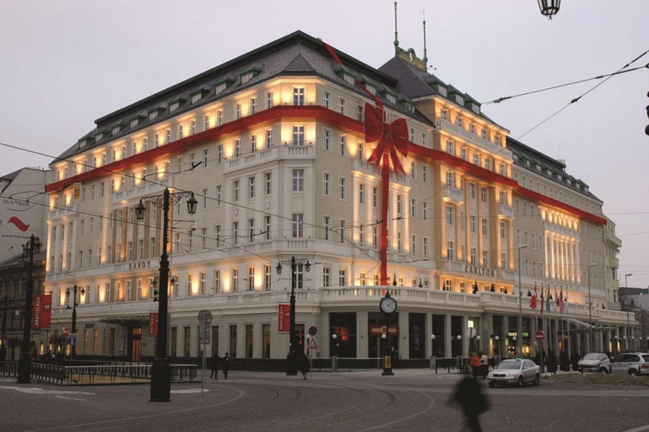 Radisson Blu Carlton Hotel, Bratislava Exterior foto