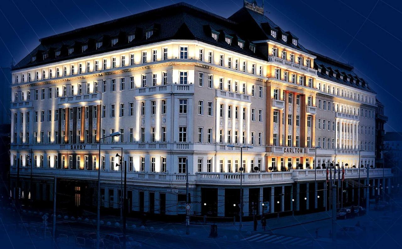 Radisson Blu Carlton Hotel, Bratislava Exterior foto